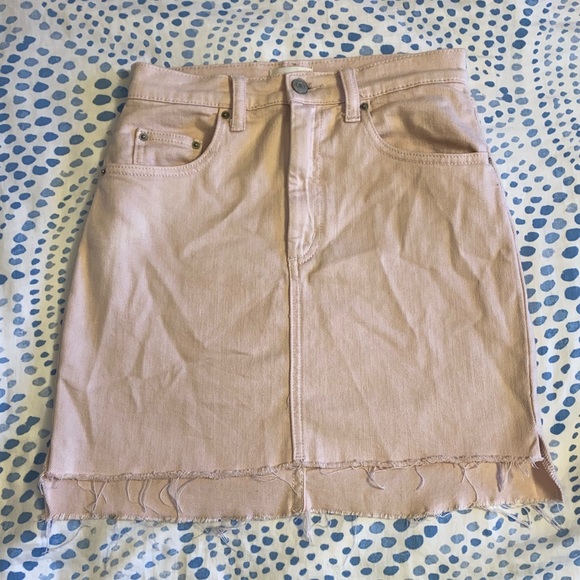 Wilfred Free Tanit pink jean skirt - Picture 3 of 5